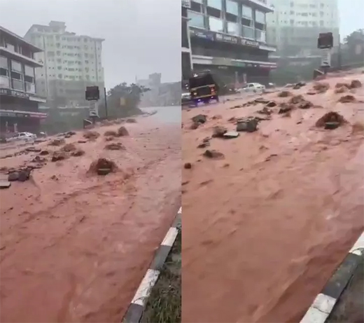 Manipal flood